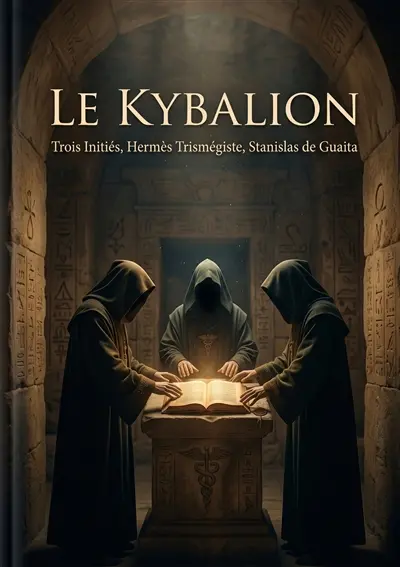 Le Kybalion : Explorer les principes hermétiques et transformer sa vie par la compréhension des lois universelles