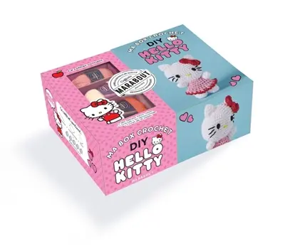Ma box crochet DIY Hello Kitty : coffret