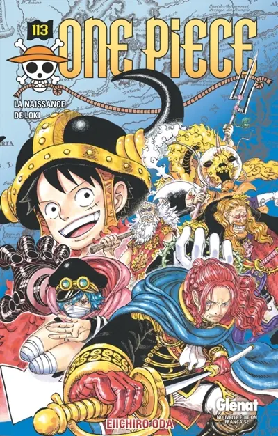 One Piece. Vol. 113