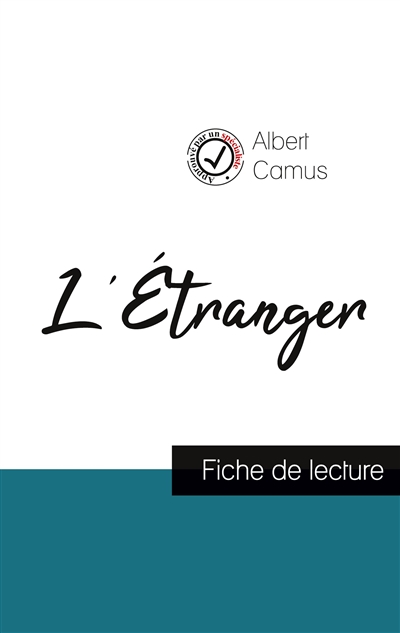 L'Etranger de Albert Camus...