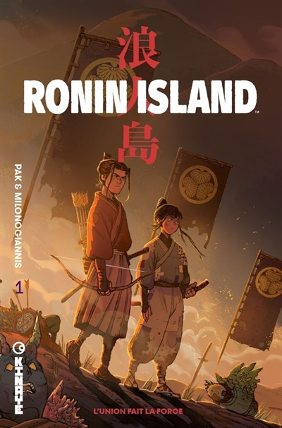 Ronin Island. Vol. 1. L'union fait la force