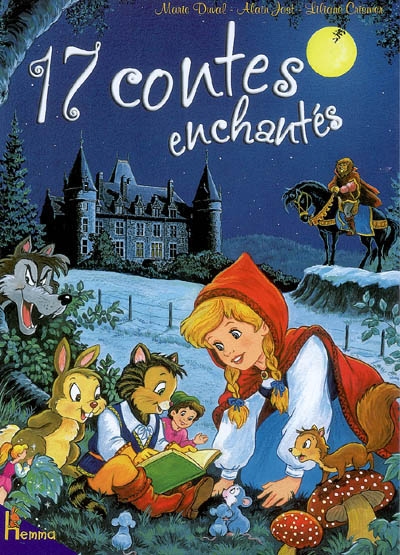 17 contes enchantés