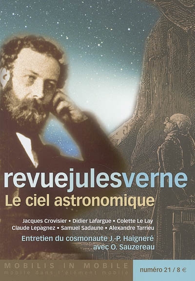 Revue Jules Verne, n° 21. Le ciel astronomique