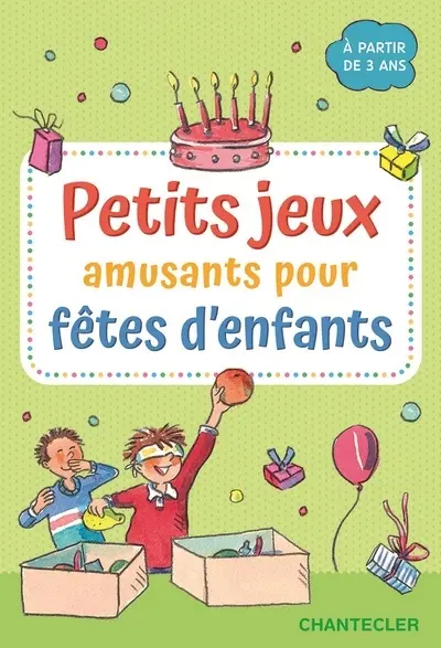 Petits jeux amusants pour fêtes d'enfants