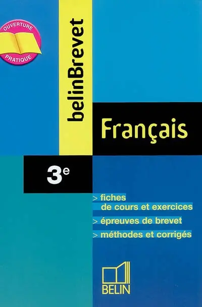 Français 3e