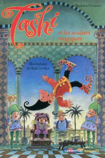 Tashi. Vol. 8. Tashi et les souliers magiques