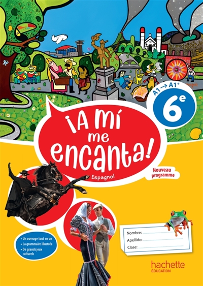 A mi me encanta ! espagnol...