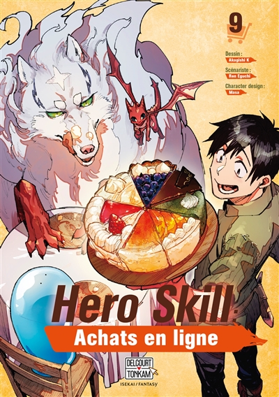 Hero skill : achats en ligne. Vol. 9