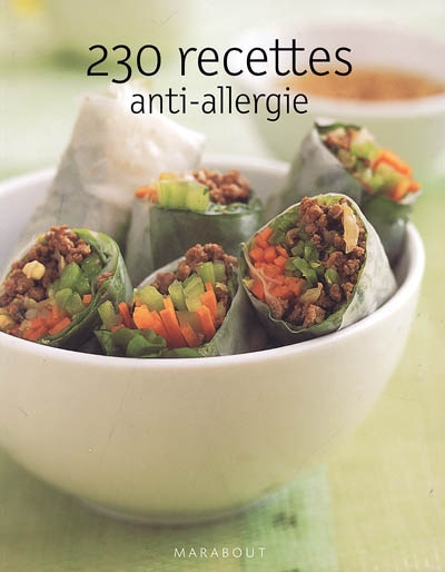 230 Recettes anti-allergies