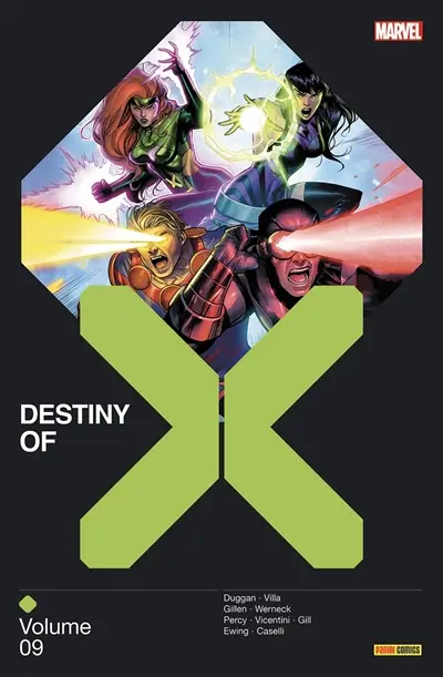 Destiny of X. Vol. 9