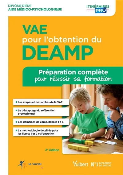 VAE pour l'obtention du DEAMP : préparation complète pour réussir sa formation