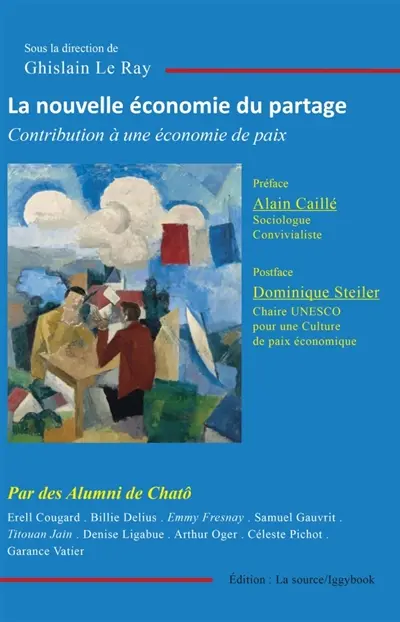 La nouvelle économie du partage : Contribution à une économie de paix