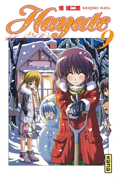 Hayate, the combat butler. Vol. 9
