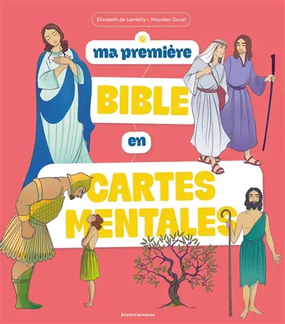 Ma première Bible en cartes mentales