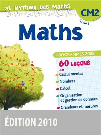 Maths, CM2, cycle 3