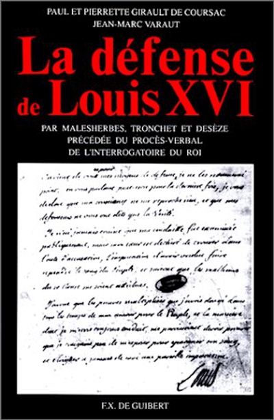 La Défense de Louis XVI