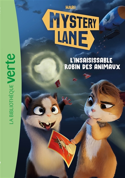 Mystery Lane. Vol. 14....