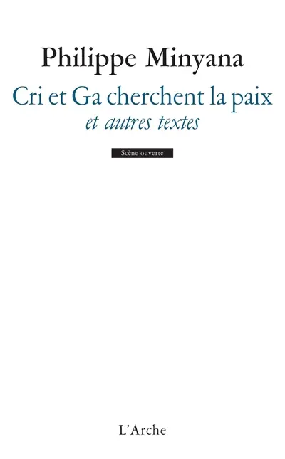Cri et Ga cherchent la paix. 100. 6 photos