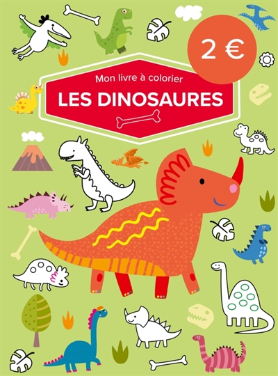 Mon livre à colorier : Les...