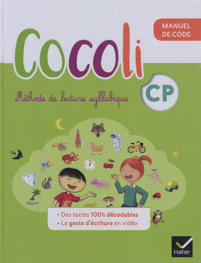 Cocoli, Cp Manuel de code Méthode de lecture syllabique