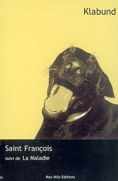Saint François : un petit roman. La maladie : un récit