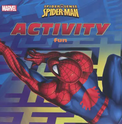 Spider-Man : Spider-sense : activity fun