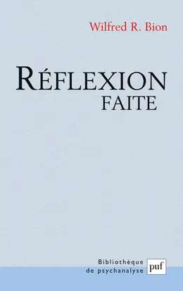 Réflexion faite