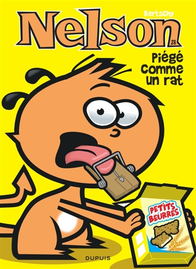 Nelson. Vol. 28. Piégé comme un rat