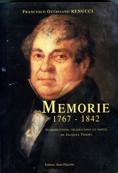 Memorie, 1767-1842
