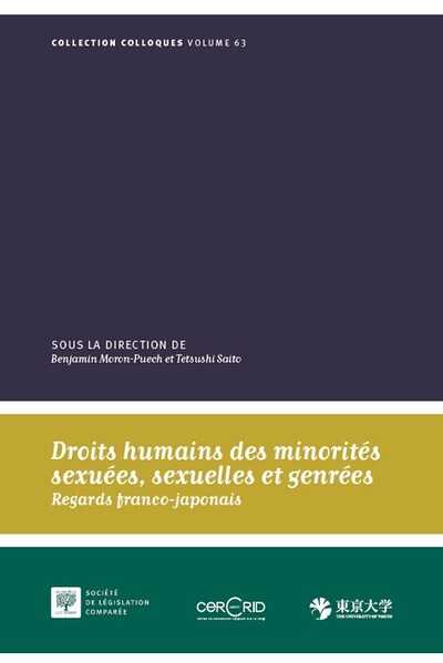 Droits humains des minorités sexuées, sexuelles et genrées : regards franco-japonais