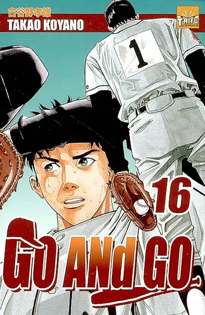 Go and go. Vol. 16