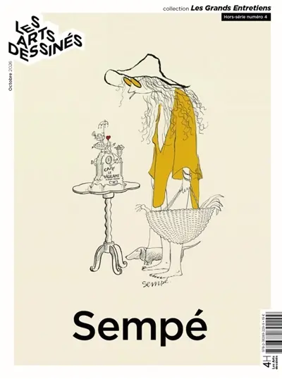 Les arts dessinés, hors-série, n° 4. Sempé