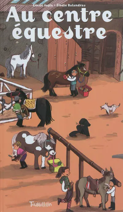 Au centre équestre
