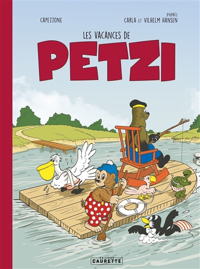 Petzi. Les vacances de Petzi