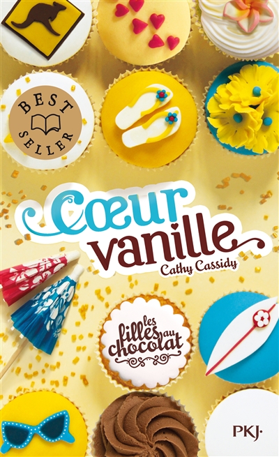 Les filles au chocolat - Coeur vanille