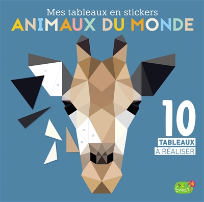 animaux du monde : 10 tableaux à réaliser