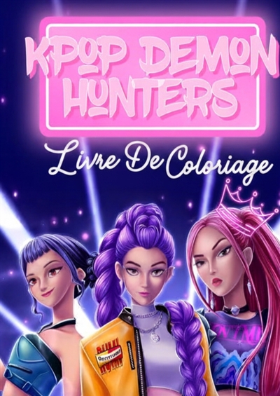 K-Pop Demon Hunters Livre...