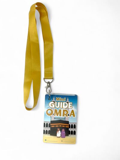 Mini guide Omra enfant : jaune