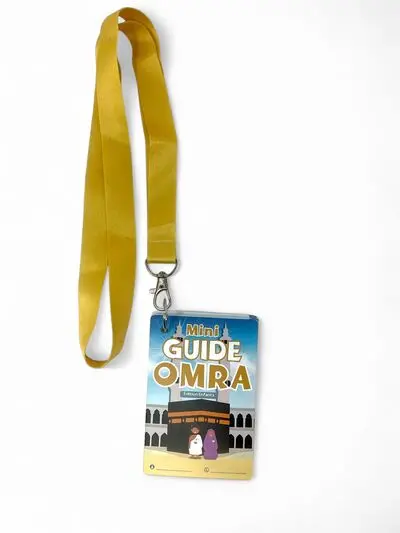 Mini guide Omra enfant : jaune