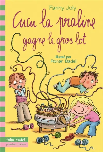 Cucu la praline. Vol. 9. Cucu la praline gagne le gros lot