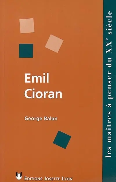 Emil Cioran, la lucidité libératrice ?