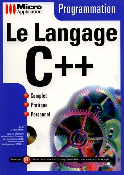 Programmation : le langage C++