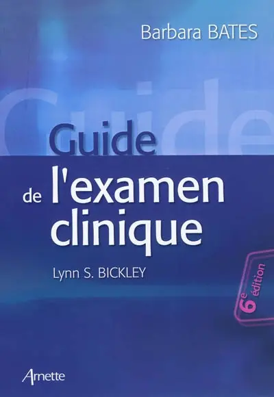 Guide de l'examen clinique