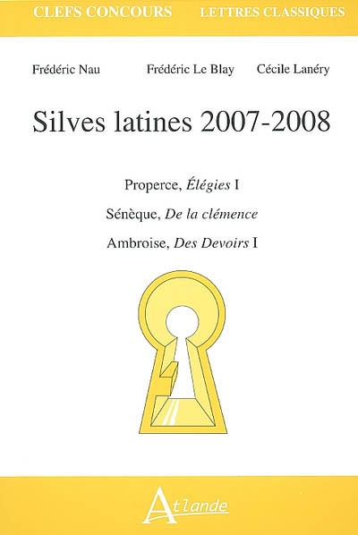Silves latines 2007-2008