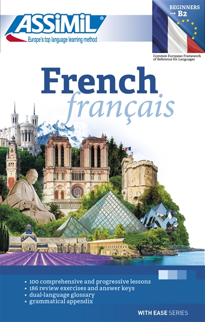 French : language proficiency level attained B2, beginners & false beginners. Français