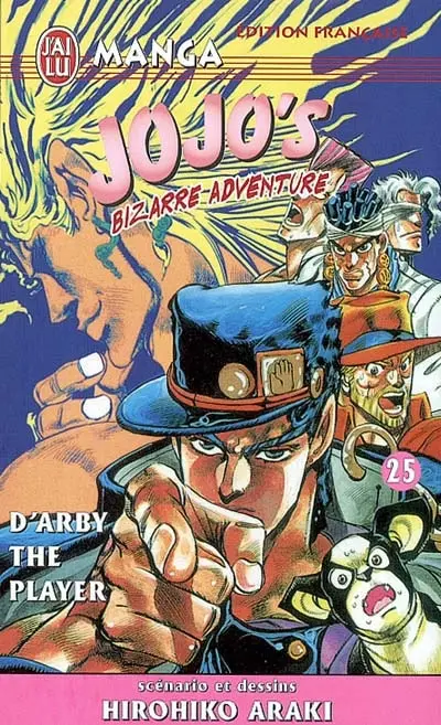 Jojo's bizarre adventure. Vol. 25. D'Arby the player