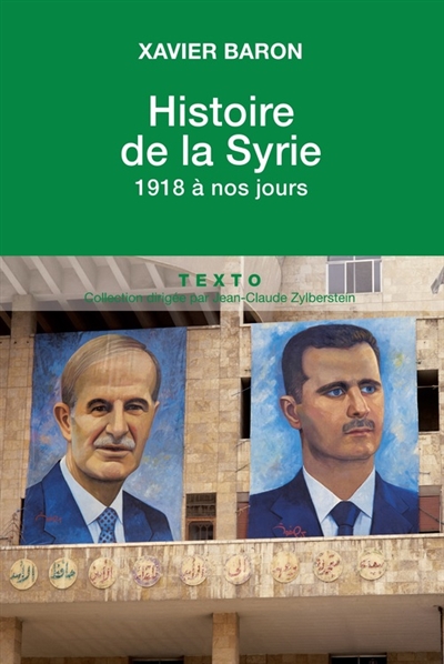 Histoire de la Syrie : 1918 à nos jours