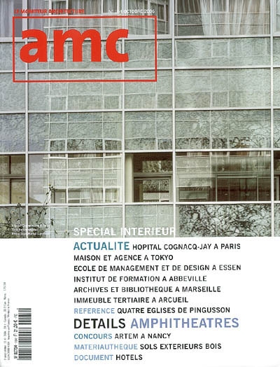 AMC, le moniteur architecture, n° 164