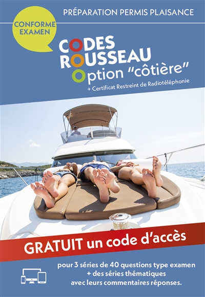 Permis bateau Rousseau....