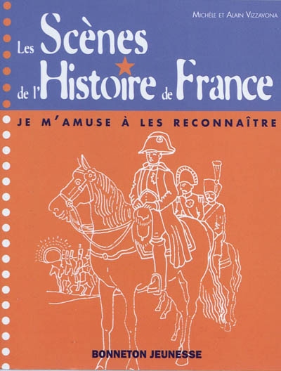 Les scènes de l'histoire de France : je m'amuse à les reconnaître